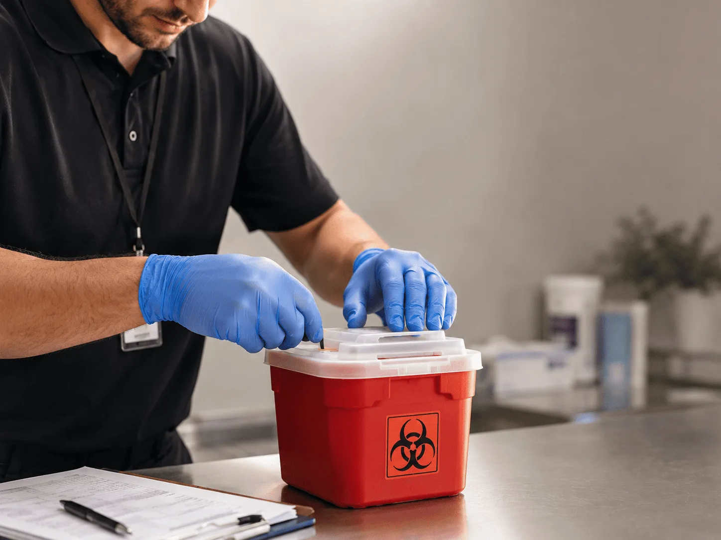 Why choose Sharps Waste Disposal in Warr Acres, OK